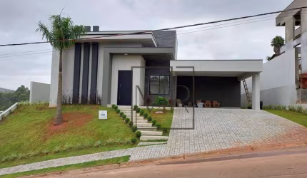 Casa com 3 dormitórios à venda, 240 m² por R$ 1.790.000,00 - Condomínio Residencial Shambala III - Atibaia/SP