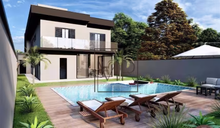 Casa com 5 dormitórios à venda, 307 m² por R$ 2.790.000,00 - Figueira Garden - Atibaia/SP