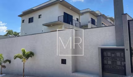 Casas em Village com 3 suítes,  a partir de R$ 949.000,00 no Jardim Paulista em Atibaia-SP.