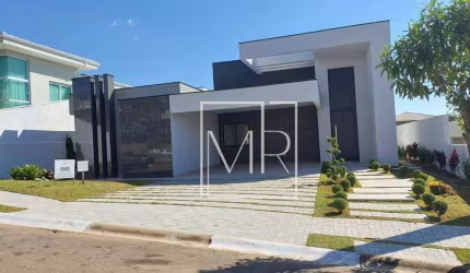 Casa com 3 dormitórios à venda, 220 m² por R$ 1.900.000,00 - Condomínio Residencial Shambala III - Atibaia/SP