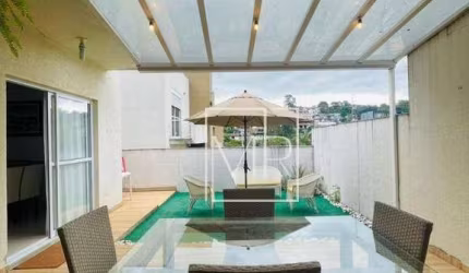 Casa à venda em condomínio - Jardim Paulista - Atibaia/SP