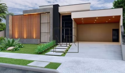 Casa com 3 dormitórios à venda, 229 m² por R$ 2.290.000,00 - Condomínio Reserva São Nicolau - Atibaia/SP