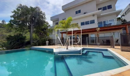 Casa com 4 dormitórios, 500 m² - venda por R$ 4.900.000 ou aluguel por R$ 25.000/mês - Condominio Porto Atibaia - Atibaia/SP