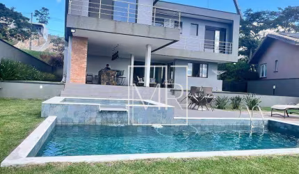 Casa com 4 dormitórios à venda, 388 m² por R$ 4.500.000,00 - Condominio Porto Atibaia - Atibaia/SP