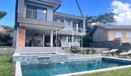 Casa com 4 dormitórios à venda, 388 m² por R$ 4.500.000,00 - Condominio Porto Atibaia - Atibaia/SP