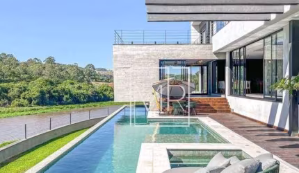Casa com 3 dormitórios à venda, 525 m² por R$ 6.000.000,00 - Figueira Garden - Atibaia/SP