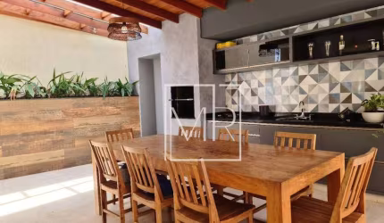 Casa com 3 dormitórios à venda, 128 m² por R$ 1.200.000,00 - Jardim das Flores - Atibaia/SP