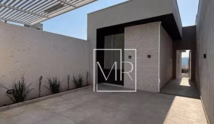 Casa com 2 dormitórios à venda, 57 m² por R$ 430.000,00 - Cidade Nova - Bom Jesus dos Perdões/SP
