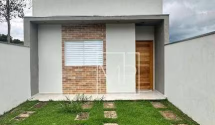 Casa com 2 dormitórios à venda, 74 m² por R$ 410.000,00 - Jardim Santo Antônio - Atibaia/SP