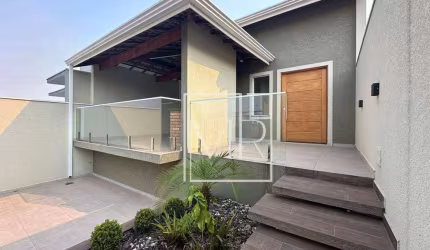 Casa com 3 dormitórios à venda, 107 m² por R$ 692.000,00 - Lamismar II - Bom Jesus dos Perdões/SP
