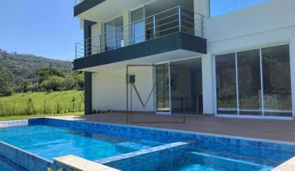 Casa com 4 dormitórios, 550 m² - venda por R$ 4.600.000 ou aluguel por R$ 20.000,00/mês - Condominio Porto Atibaia - Atibaia/SP