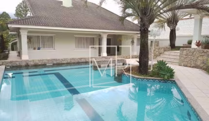 Casa com 4 dormitórios à venda, 606 m² por R$ 2.200.000,00 - Vila Santista - Atibaia/SP