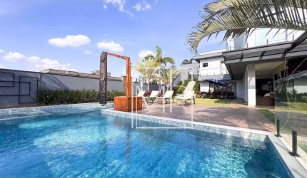 Casa com 3 dormitórios à venda, 294 m² por R$ 2.800.000,00 - Condomínio Residencial Shamballa III - Atibaia/SP