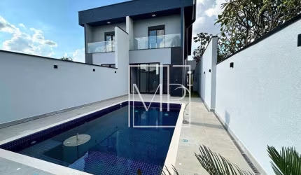 Casa com 3 dormitórios à venda, 187 m² por R$ 1.399.000,00 - Vila Petrópolis - Atibaia/SP