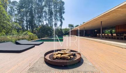 Casa com 7 dormitórios à venda, 2000 m² por R$ 15.000.000,00 - Condominio Estância Parque de Atibaia - Atibaia/SP