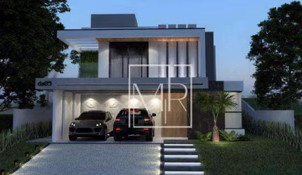 Casa com 3 dormitórios à venda, 307 m² por R$ 3.600.000,00 - Figueira Garden - Atibaia/SP