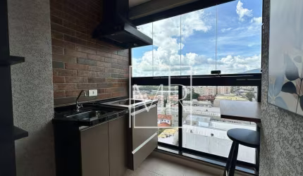 Apartamento com 1 dormitório à venda, 42 m² por R$ 580.000,00 - Atibaia Jardim - Atibaia/SP