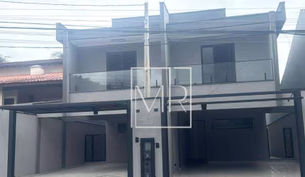 Casa Nova com 150m² com 3 suítes, 4 vagas de garagem por R$ 947.000,00 no Jardim Maristela.
