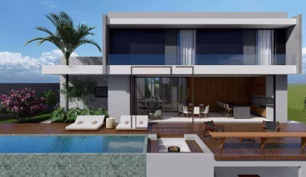 Casa com 5 dormitórios à venda, 530 m² por R$ 4.790.000,00 - Condomínio Itaporã - Atibaia/SP