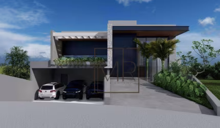 Casa com 5 dormitórios à venda, 530 m² por R$ 4.890.000,00 - Condomínio Itaporã - Atibaia/SP