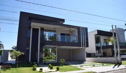 Casa com 4 dormitórios à venda, 255 m² por R$ 2.900.000,00 - Condomínio Shambala II - Atibaia/SP