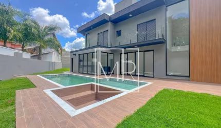 Casa com 4 dormitórios à venda, 306 m² por R$ 3.200.000,00 - Figueira Garden - Atibaia/SP