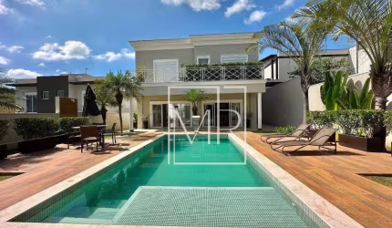 Casa com 4 dormitórios à venda, 431 m² por R$ 2.999.000,00 - Figueira Garden - Atibaia/SP