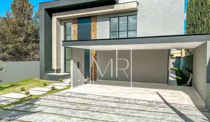 Casa com 4 dormitórios à venda, 305 m² por R$ 2.900.000,00 - Figueira Garden - Atibaia/SP