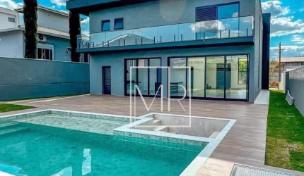Casa com 4 dormitórios à venda, 305 m² por R$ 2.900.000,00 - Figueira Garden - Atibaia/SP