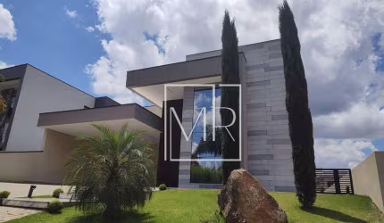 Casa com 3 dormitórios à venda, 280 m² por R$ 3.100.000,00 - Figueira Garden - Atibaia/SP