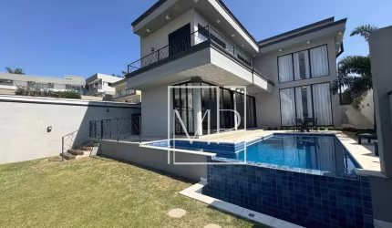 Casa com 3 dormitórios à venda, 343 m² por R$ 3.800.000,00 - Figueira Garden - Atibaia/SP
