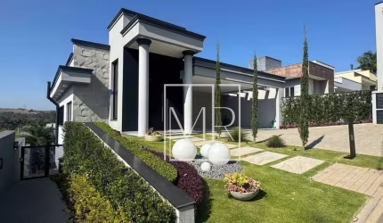 Casa com 3 dormitórios à venda, 343 m² por R$ 3.800.000,00 - Figueira Garden - Atibaia/SP