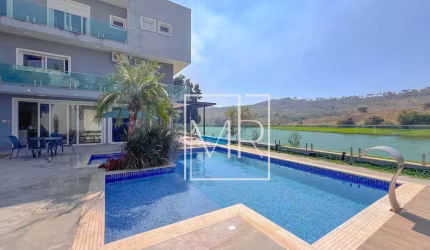 Casa com 4 dormitórios à venda, 409 m² por R$ 4.500.000,00 - Figueira Garden - Atibaia/SP