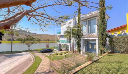 Casa com 4 dormitórios à venda, 409 m² por R$ 4.500.000,00 - Figueira Garden - Atibaia/SP
