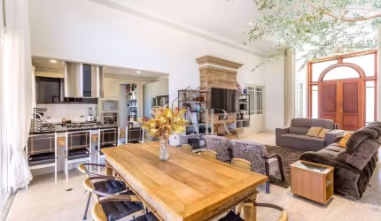 Casa térrea de alto padrão no Condomínio Porto Atibaia à venda,  450m com 4 suítes  por R$ 4.800.000,00 -Atibaia/SP