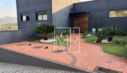 Casa com 3 dormitórios à venda, 564 m² por R$ 4.900.000,00 - Condominio Porto Atibaia - Atibaia/SP