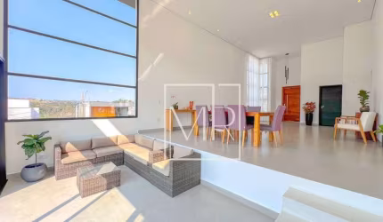 Casa com 3 dormitórios à venda, 308 m² por R$ 3.200.000,00 - Figueira Garden - Atibaia/SP