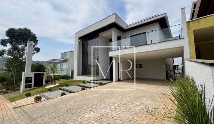 Casa com 4 dormitórios à venda, 355 m² por R$ 3.600.000,00 - Figueira Garden - Atibaia/SP