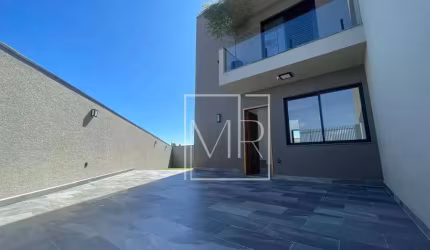 Casa com 2 dormitórios sendo 02 suítes à venda, 80 m² por R$ 670.000 - Jardim Jaraguá - Atibaia/SP