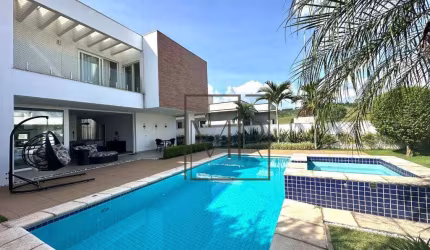 Casa com 5 dormitórios à venda, 377 m² por R$ 2.950.000,00 - Figueira Garden - Atibaia/SP