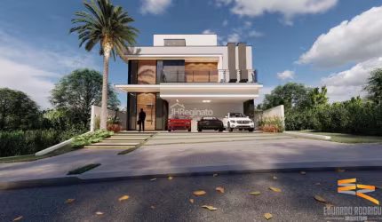 Casa em construção à venda  Condomínio Alphaville Nova Esplanada  I - Votorantim