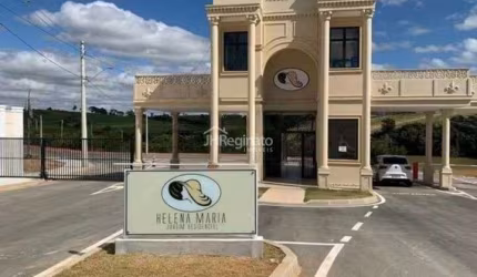 Terreno à venda no Condomínio Helena Maria - Sorocaba