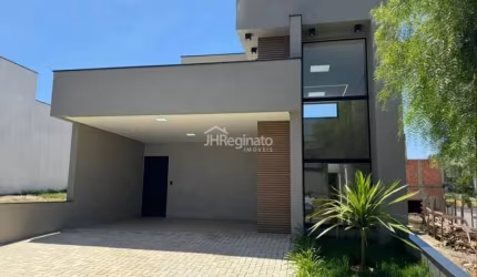 Casa térrea à venda no Condomínio Reserva Ipanema I - Sorocaba