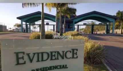 Terreno à venda no Condomínio Residencial Evidence - Araçoiaba da Serra