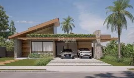 Casa em construção no Condomínio Parque Reserva Fazenda Imperial - Sorocaba