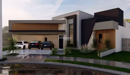 Casa em construção no Condomínio Sun Lake - Votorantim