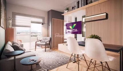 Apartamento à venda no Edifício Vistta Santa Rosália - Sorocaba