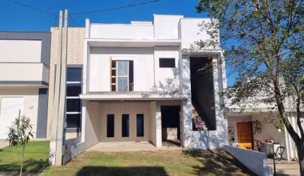 Sobrado em construção à venda no Cond.Terras de São Francisco - Sorocaba