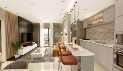 Apartamento em construção à venda no Edifício Alpha Versailes - Sorocaba