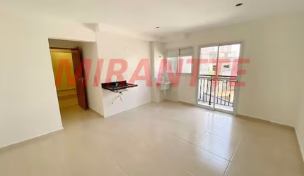 Apartamento de 47.4m² com 2 quartos em Santa Terezinha